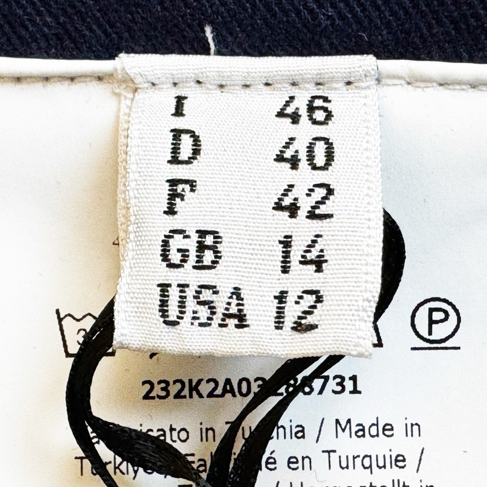NWT Moschino Navy Blue Cargo Jeans - Picture 5 of 16